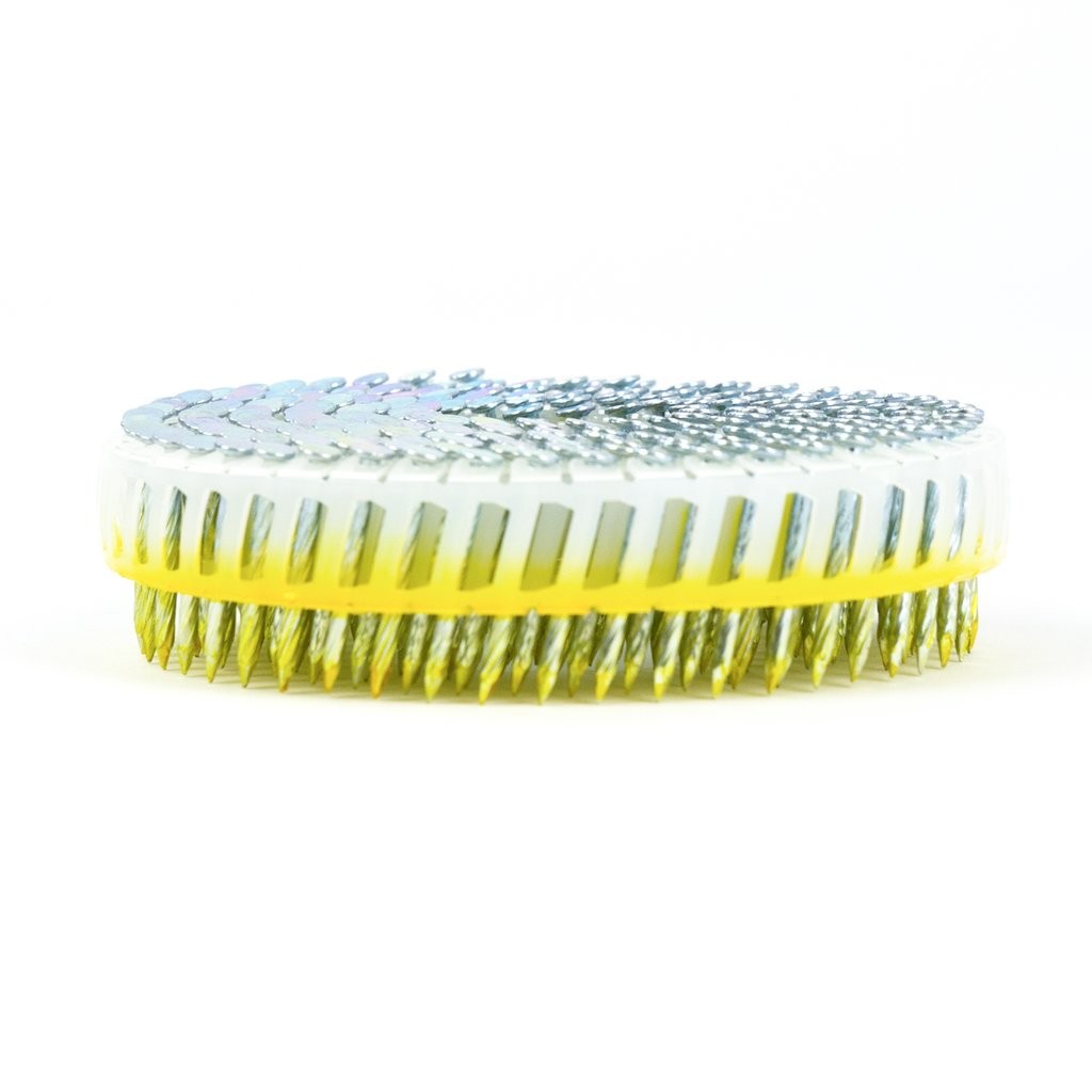 FAP Collated Coil Nails Hot Dipped Galvanized 2.5 x 32mm For Thin Metal