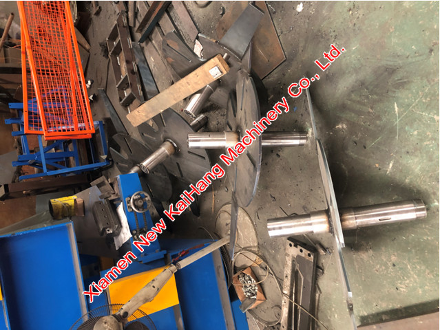 12-15m/min Auxiliary Equipment Uncoiler Rack For Top Hat / Batten 12 months Warranty