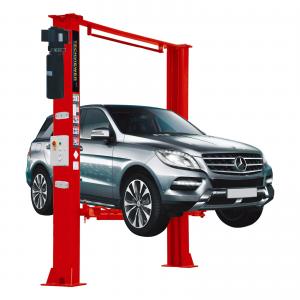 Buy cheap 2.2kw Car Lifting Machine 3410mm Width 4T Double Cylinder Hydraulic Lift product