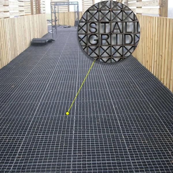 Anti Slip Horse Walker Mats Stall Grid Flooring Walker Mats For Horse Running