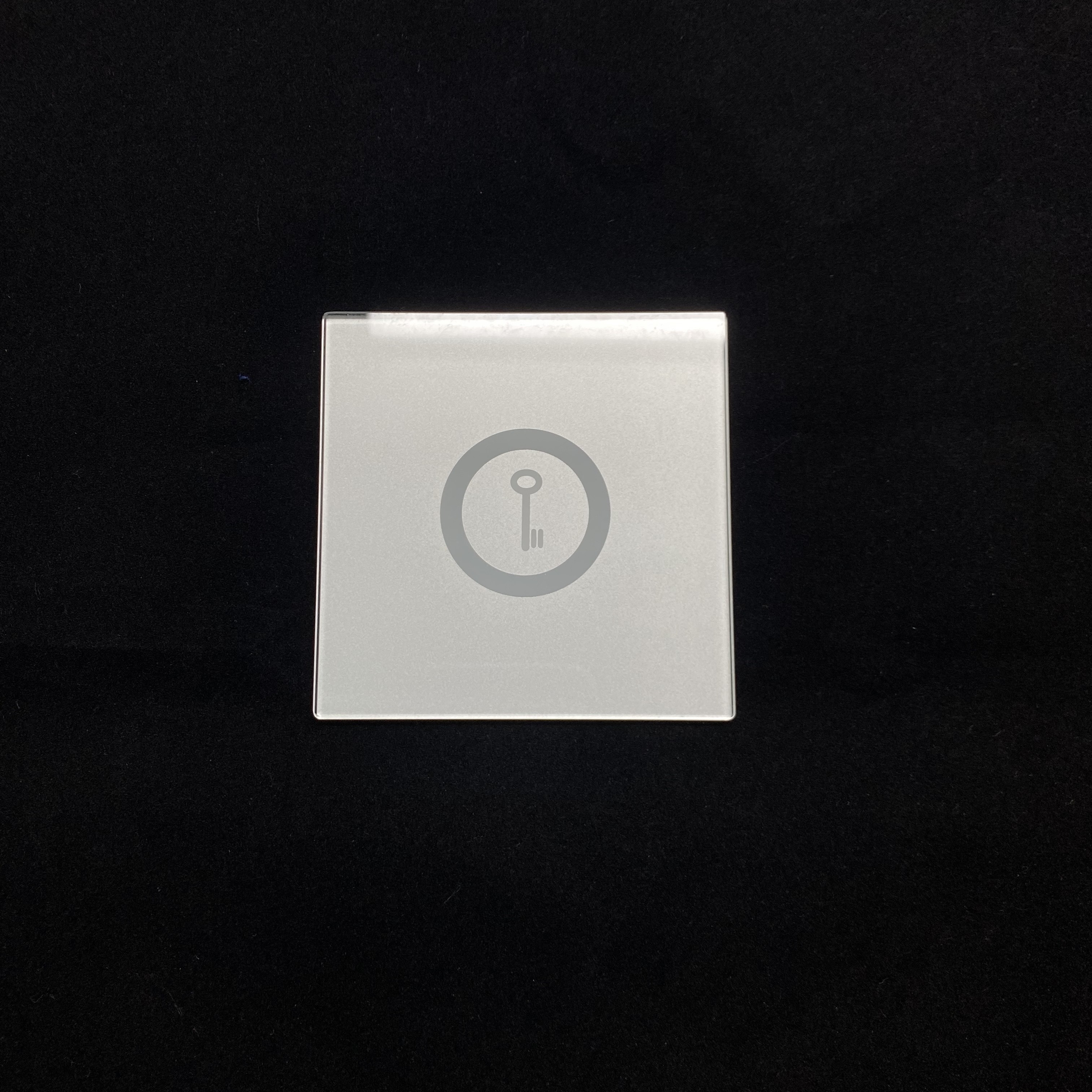 High Definition Temperature Resistance Printed Glass for Switch Panels