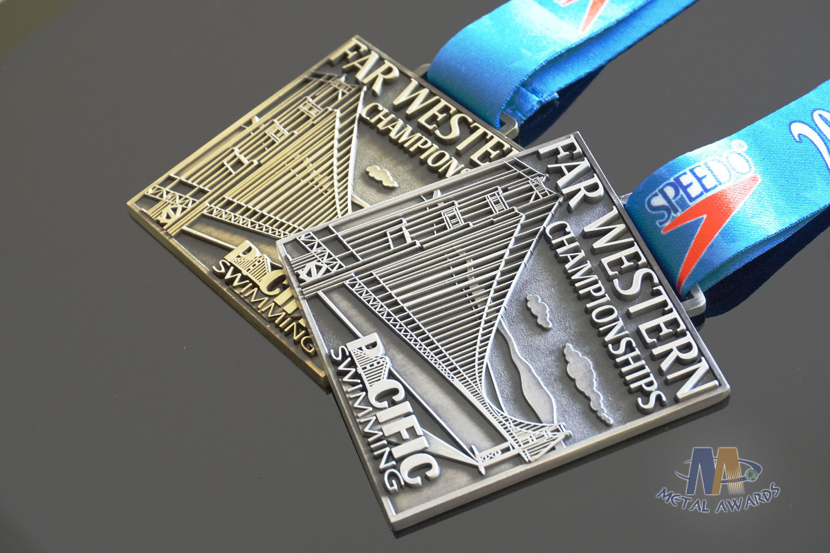 Championships Race Marathon Metal Medals , Personalised Running Events Bespoke Medallions