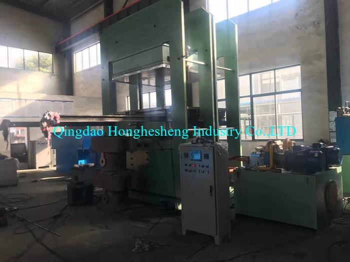 Four Layers EVA Foaming Vulcanizing Press Machine 1000*1400*4 mm