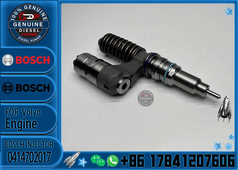 Genuine Fuel Uint Pump Injector 0414702002 3165869 0414702017 5236686 5237146 8113286 3165874 3964829