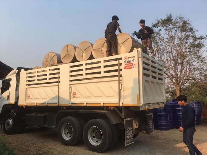 Vertical Water Tank Rotational Mould Mild Steel Material Plastic Septic Fuel Tank Rotational Mould