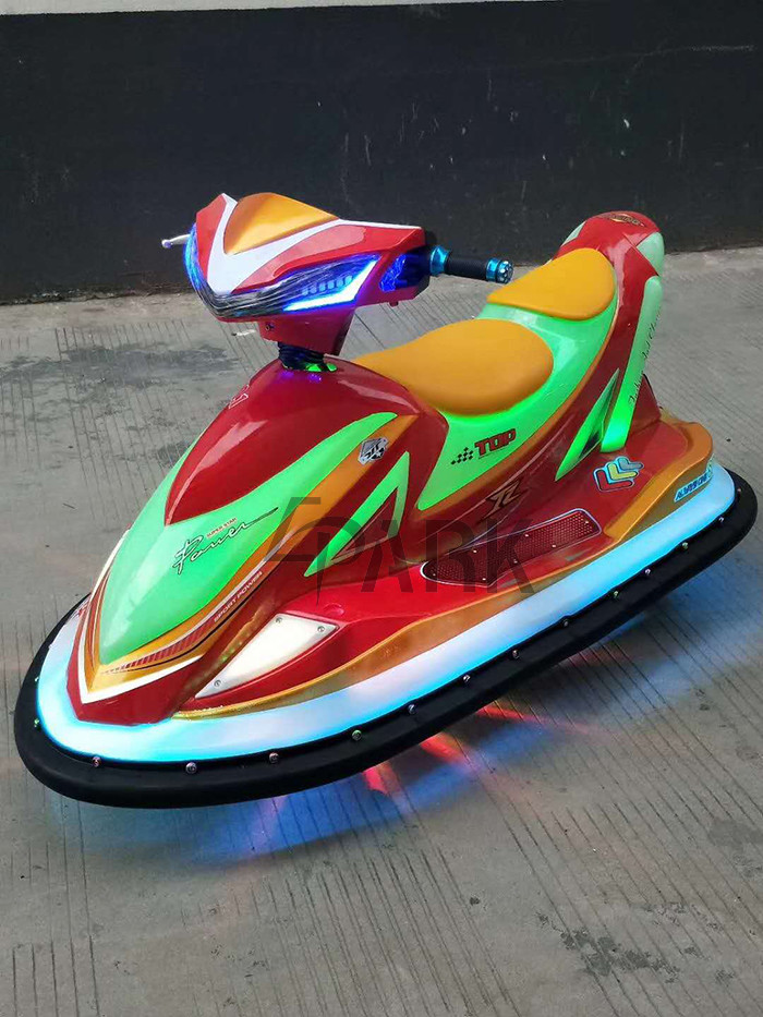 Amusement Park Rides Phantom Airship Indoor Bumper Cars For Kids