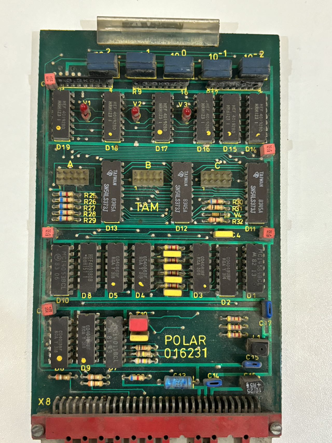 Original Used TAM Circuit Board For Polar Paper Cutter and Used