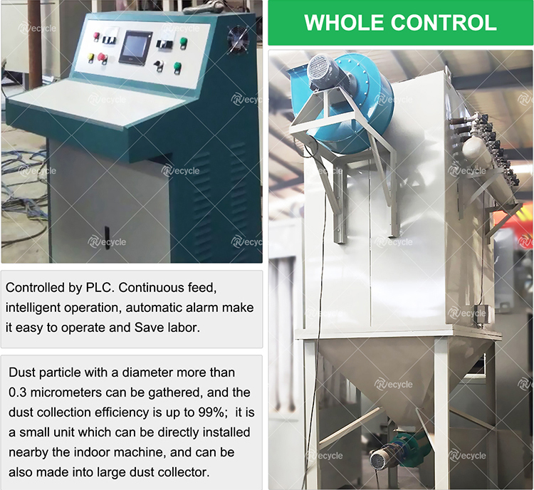 High Voltage Electrostatic Separator Machine / Electrostatic Copper Separator