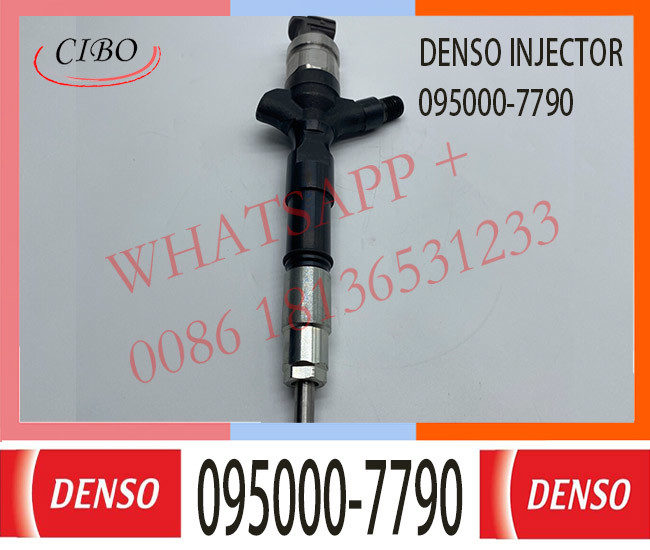 095000-7790 Common Rail Diesel Fuel Injector 23670-30310 FOR TOYOTA HIACE HILUX