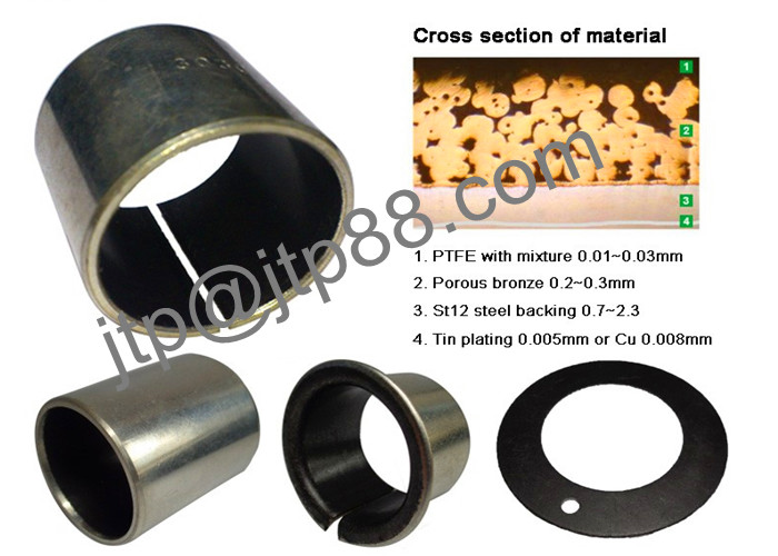 Tractor parts Connecting rod bushing MF240 engine part OEM: 733767M1