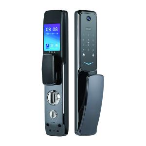 Buy cheap Peephole Keyless Digital Door Lock 80mm Automatic Door Lock For Home product