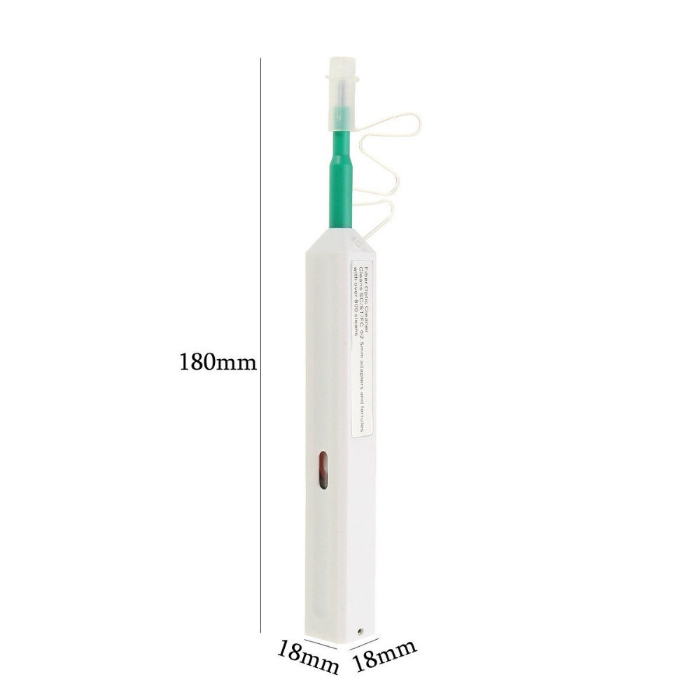 1.5mm 2.5mm One Click SC FC ST LC Fiber Optic Cleaning Pen