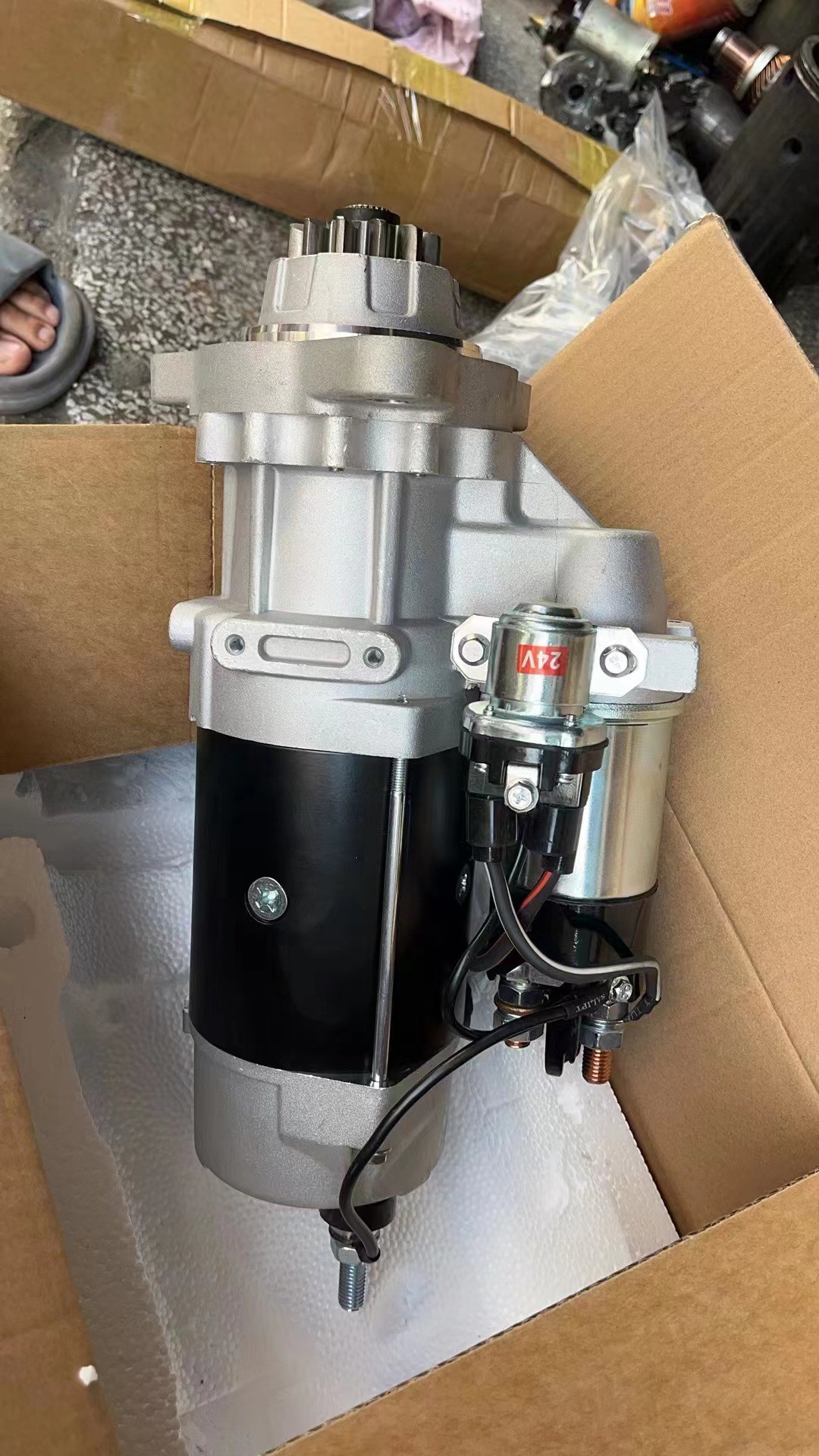 Perkins 3012 Starting Motor 24V 11KW 3021036 4296720