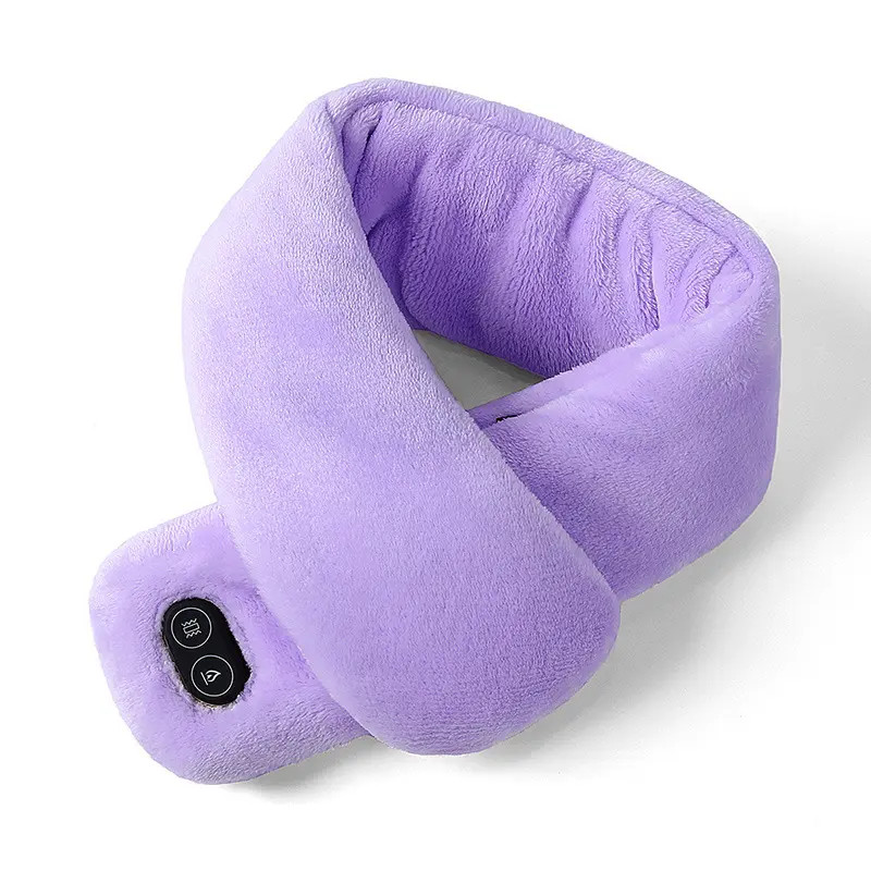 High Quality 2024 Factory Direct Portable Stay Warm Comfortable Electric Heating Scarf For Winter