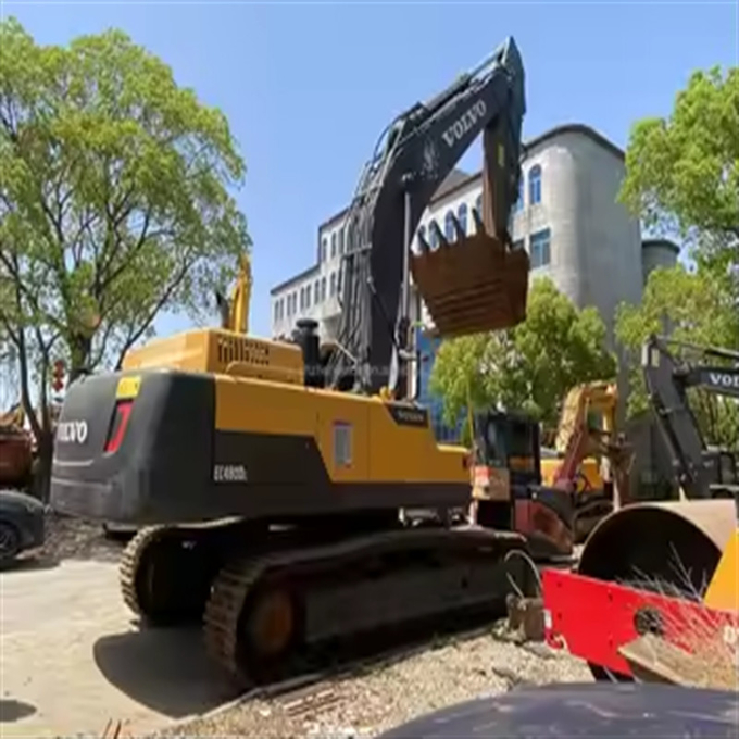 48 Ton Volvo Crawler Excavator Ec480dl Volvo 480 Ec 480dl Ec480d L Ec480 Dl Hydraulic Excavator