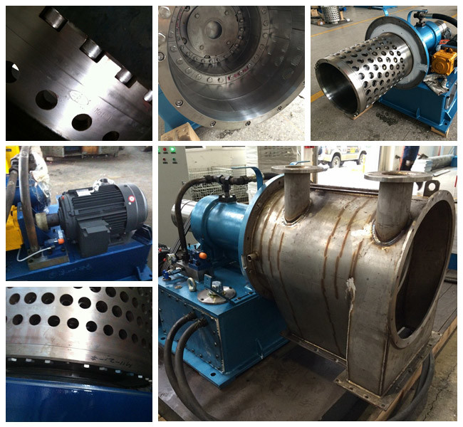 Model PP Basket Centrifuge Two Stage Pusher Centrifuge for EPS Dewatering