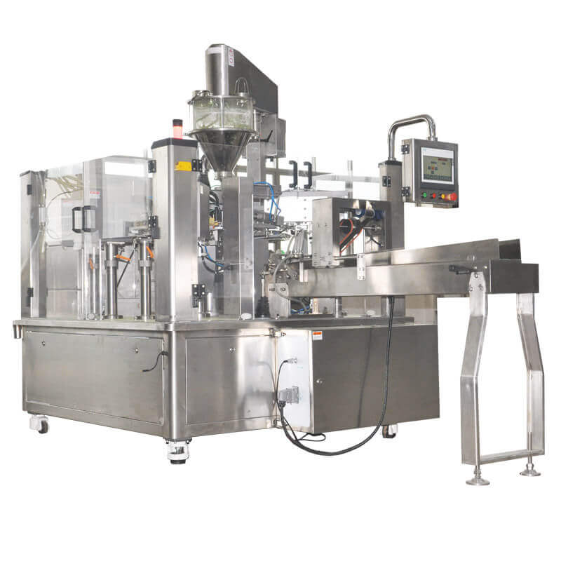 pouch packing machine
