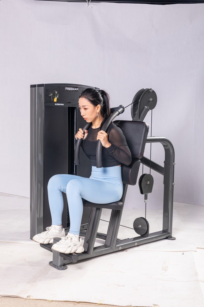 Abdominal Crunch Gym Station Multi-Function Single Station Machines for Ab/Back Workout