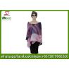 Buy cheap 370g 135*135cm 100%Acrylic woven jacquard rhomb scarf poncho best price factory from wholesalers