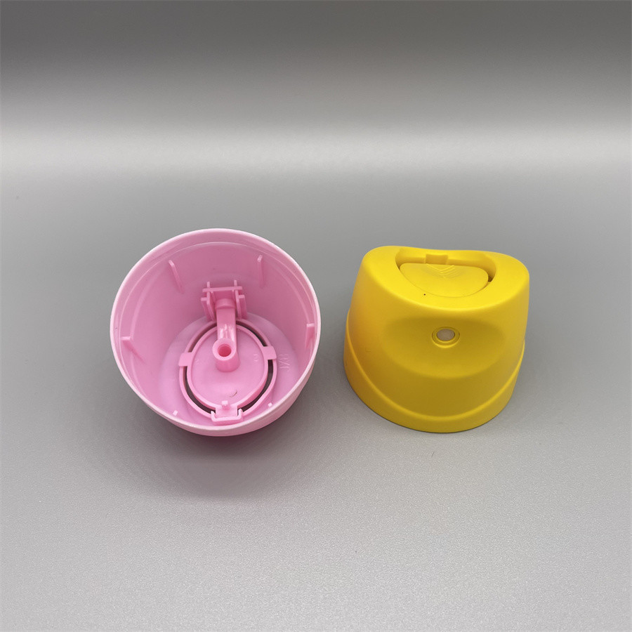 Premium Aerosol Cap - Reliable Spray Closure - 53mm Specification