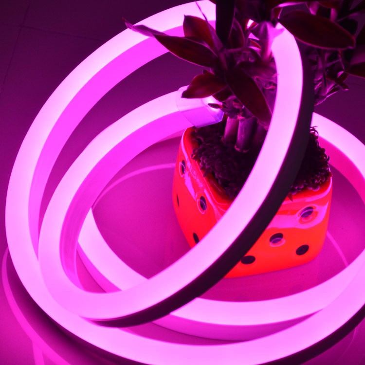 High bright Super Mini RGB LED Neon Flexible Soft Neon With Seven Changing Colors/RGB LED Neon flex/Flexible led neon li