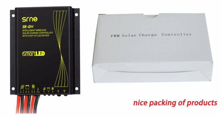Auto Solar Street Light Controller DH100 Pwm 15A Ip68 Solar Controller