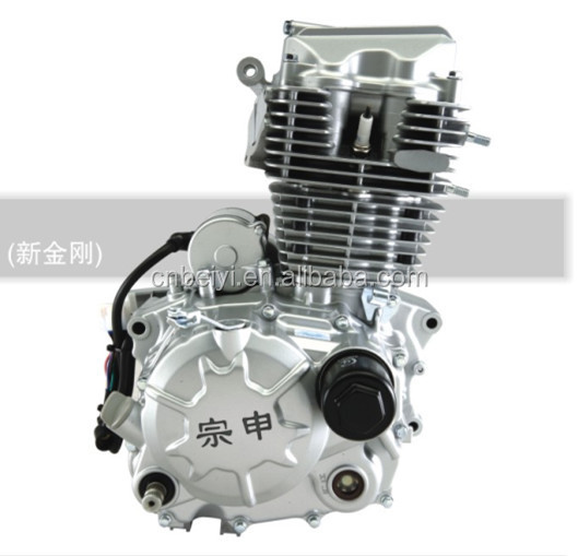 Loncin 3 Wheel Car Engine For 149.4cc Displacement Single Cylinder 4 Stroke Air Cooled