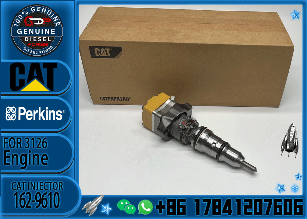 Excavator Injector 156-8895 1568895 for 3126 Engine Parts Diesel Nozzle Assembly