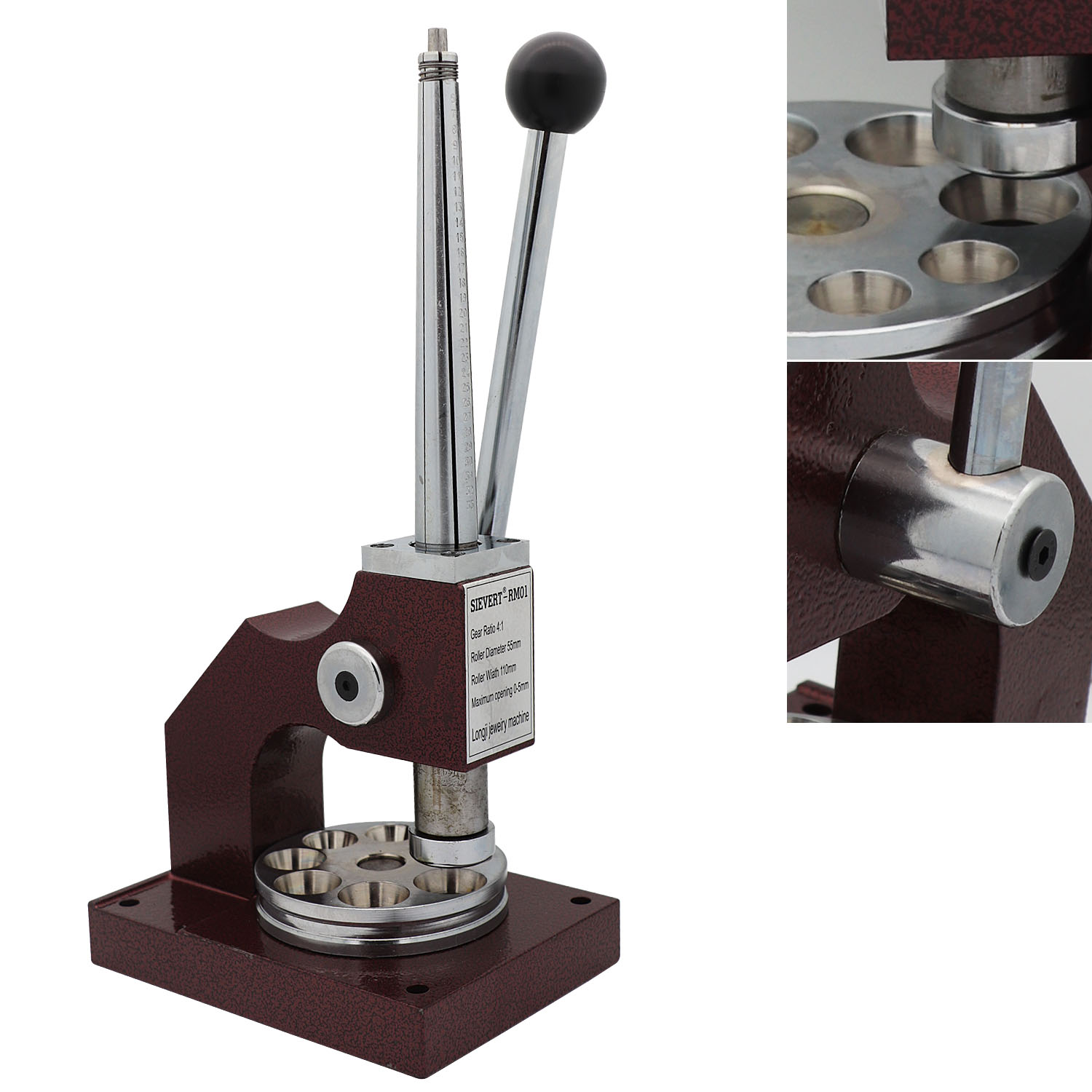 HK Size Ring Stretcher Reducer 304 Stainless Steel With High Precision