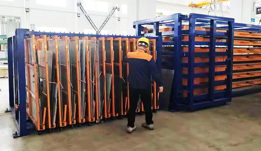 Vertical Roll Out Sheets Rack  Metal Sheets Storage Racking Drawer Racking