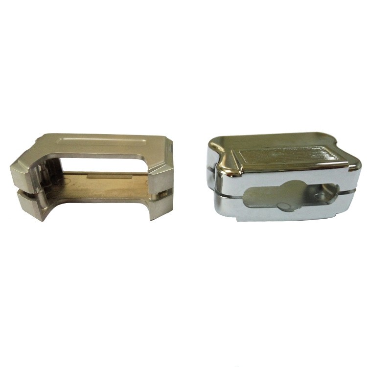 15mm 12mm Zinc Alloy Die Casting Anodizing For Industry Belt