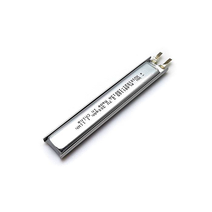 300mAh 3.7V Li Ion Polymer Battery