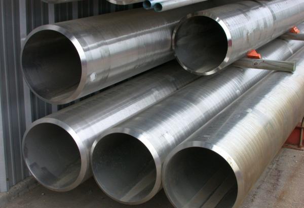301 430 304l Brushed Stainless Steel Round Tube Ss316l Ss304 Sanitary Pipe AISI
