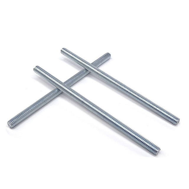 OEM Customized M8 M10 M12*500mm 1000mm 2000mm 3000mm Galvanized Trapezoidal Threaded Rod
