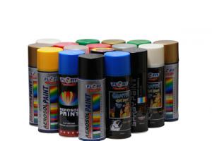 Buy cheap 400ML Multipurpose Acrylic Aerosol Spray Paint RoHS SGS Certificate product