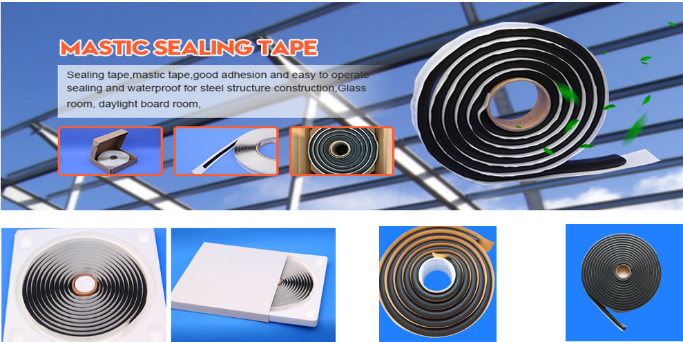 High-tack Butyl Rubber Strip 20mmx20mm Thickness for Various Applications