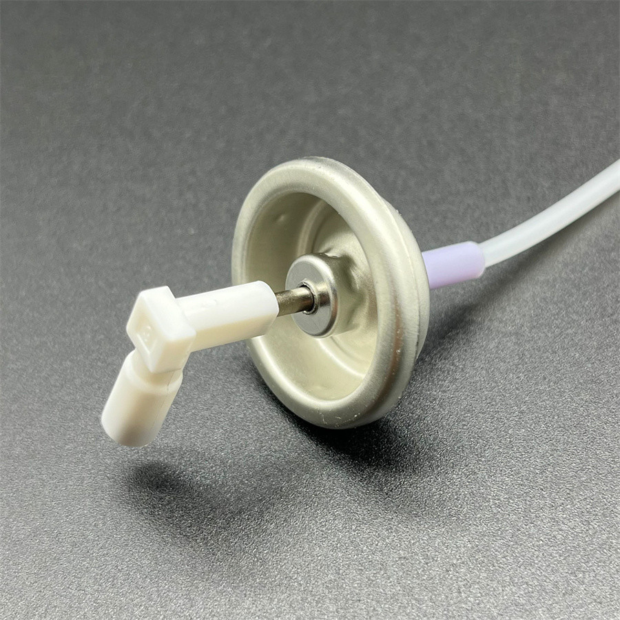 1Inch Metered Valve Aerosol With L Shape Actuator Precision Control Valve For Air Fresheners Durable And Reliable