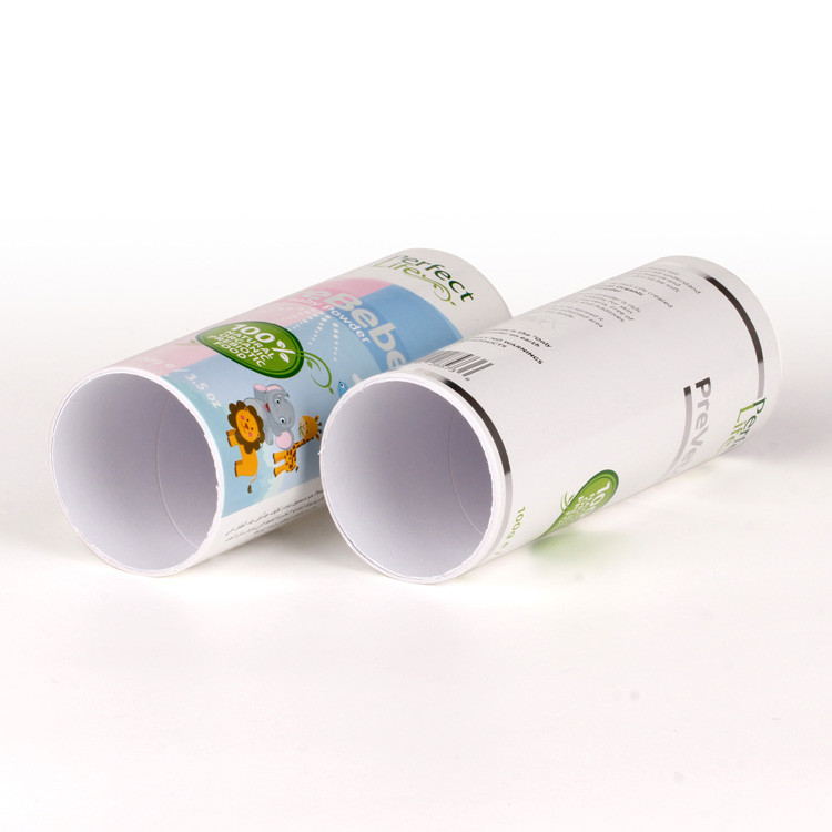 Cosmetic Packaging Paper Tube Packaging Cylinder For Loose Powder
