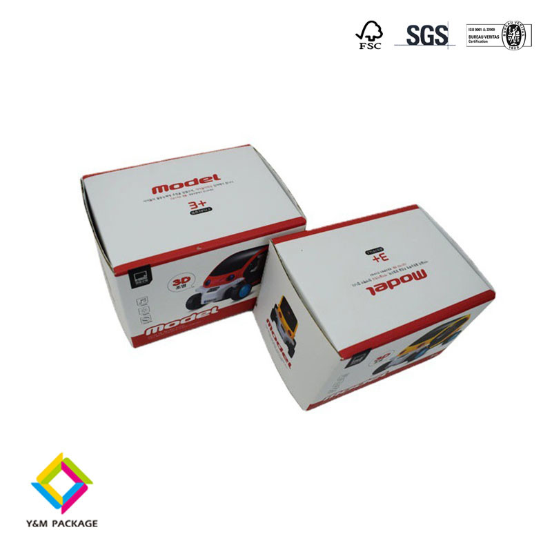 Portable OEM Branded Custom Hotel Bedding Cardboard Packaging Box Toy Gift Corrugated Carton Custom Shipping Boxes