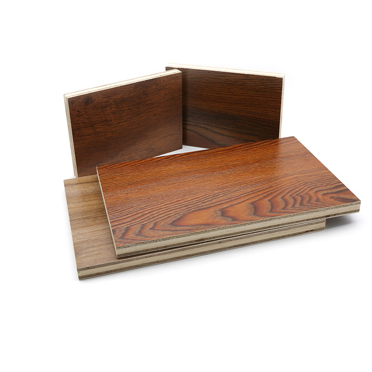 Both Side E0 Glue Melamine Faced 12mm Laminate Faced MDF