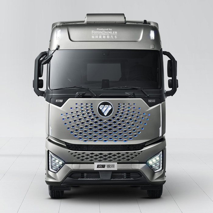 2023 In Stock Foton Auman Maximum Torque 1000-1400RPM 6*4 Rear Driving Diesel Truck Large Truck Tractor