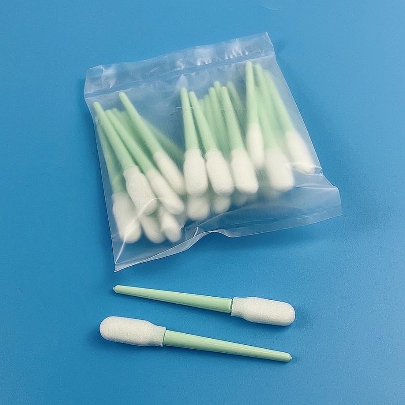 TX706 Big Sponge Foam Cleaning Swabs Excellent Dissipative For Cleaning