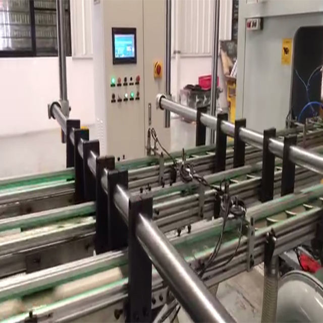 Automatic Two Piece Can Body Line Food Can Making Machine
