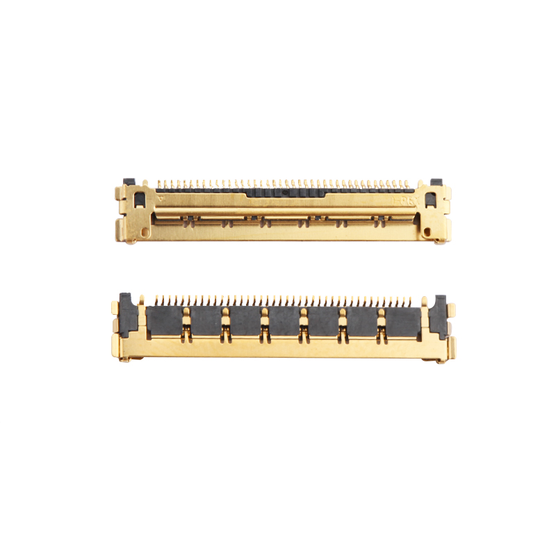 60 Pin AWG Micro Coaxial Connector 0.4mm Pitch 20525-060E-02