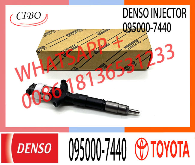 Diesel common rail injector 095000 7440 0950007440 095000-7440 for diesel injector
