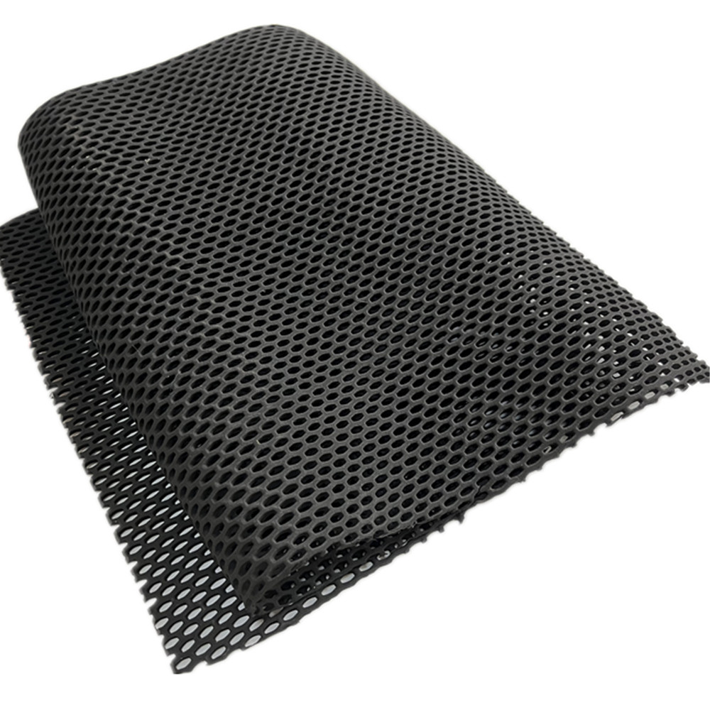 Breathable Perforated Neoprene Fabric Drop Plastic Neoprene SBR With Punch Hole