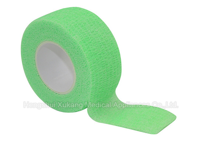 Waterproof Self Adherent Bandage Wrap Porous Ventilated For Sports / Veterinary Area