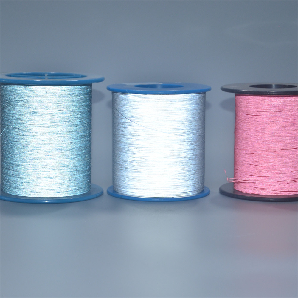 Double Soft High Visibility Yarn For Safety Clothing Shoes