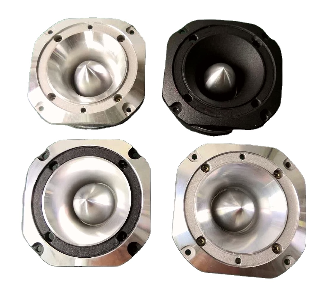 Aluminum 12V 30khz 1inch Super Bullet Tweeter Speaker