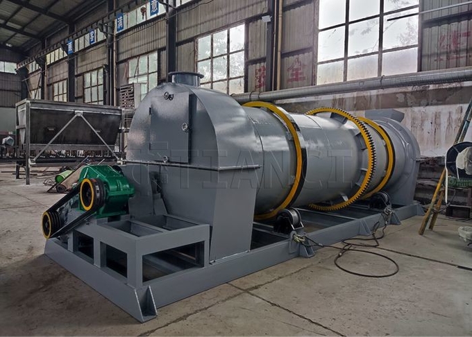 Organic And Inorganic Compound Fertilizer Granulator Fertilizer Combination Granulator